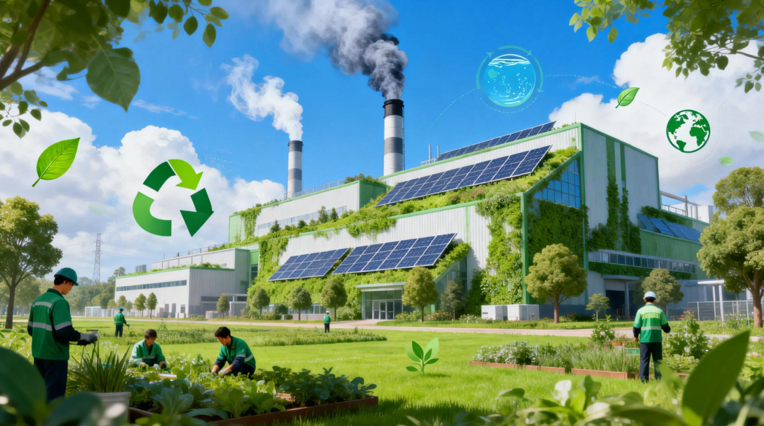 解读绿色企业认定标准：内涵、流程与价值导向