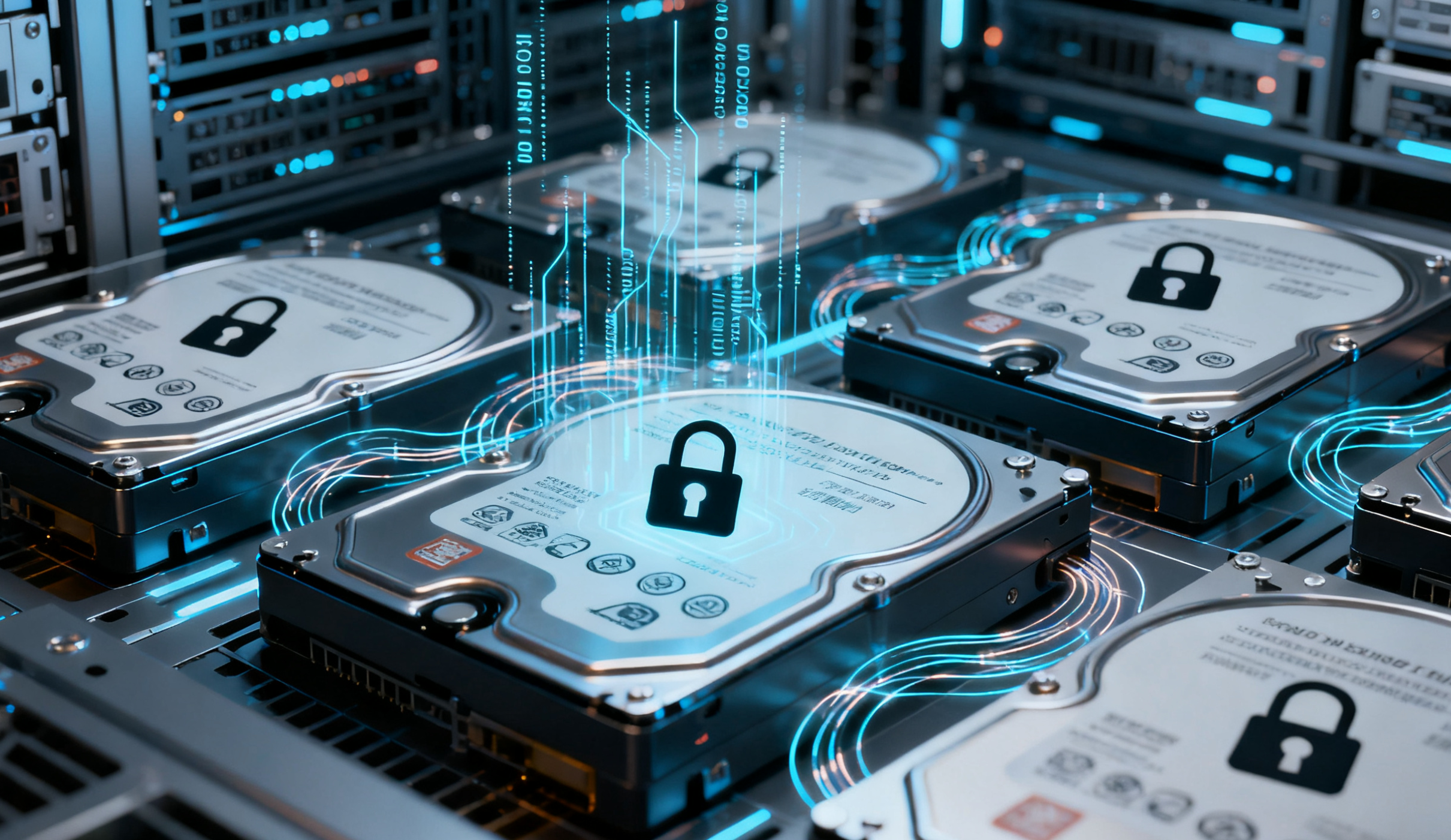 企业退役电子设备回收：筑牢数据安全防线，告别泄露隐患