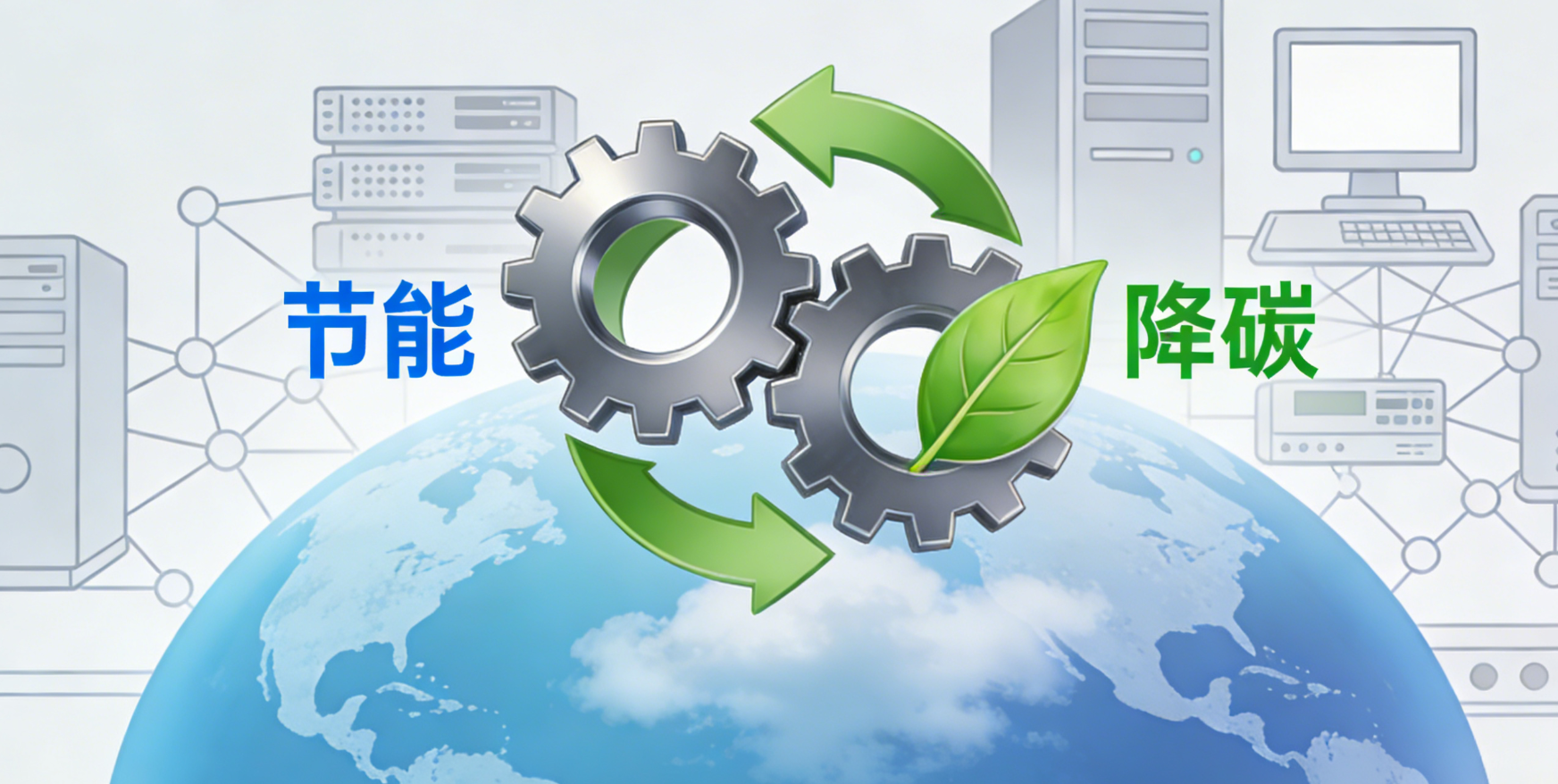 以ITRec循环为纽带，践行“生态文明=节能+降碳”新路径