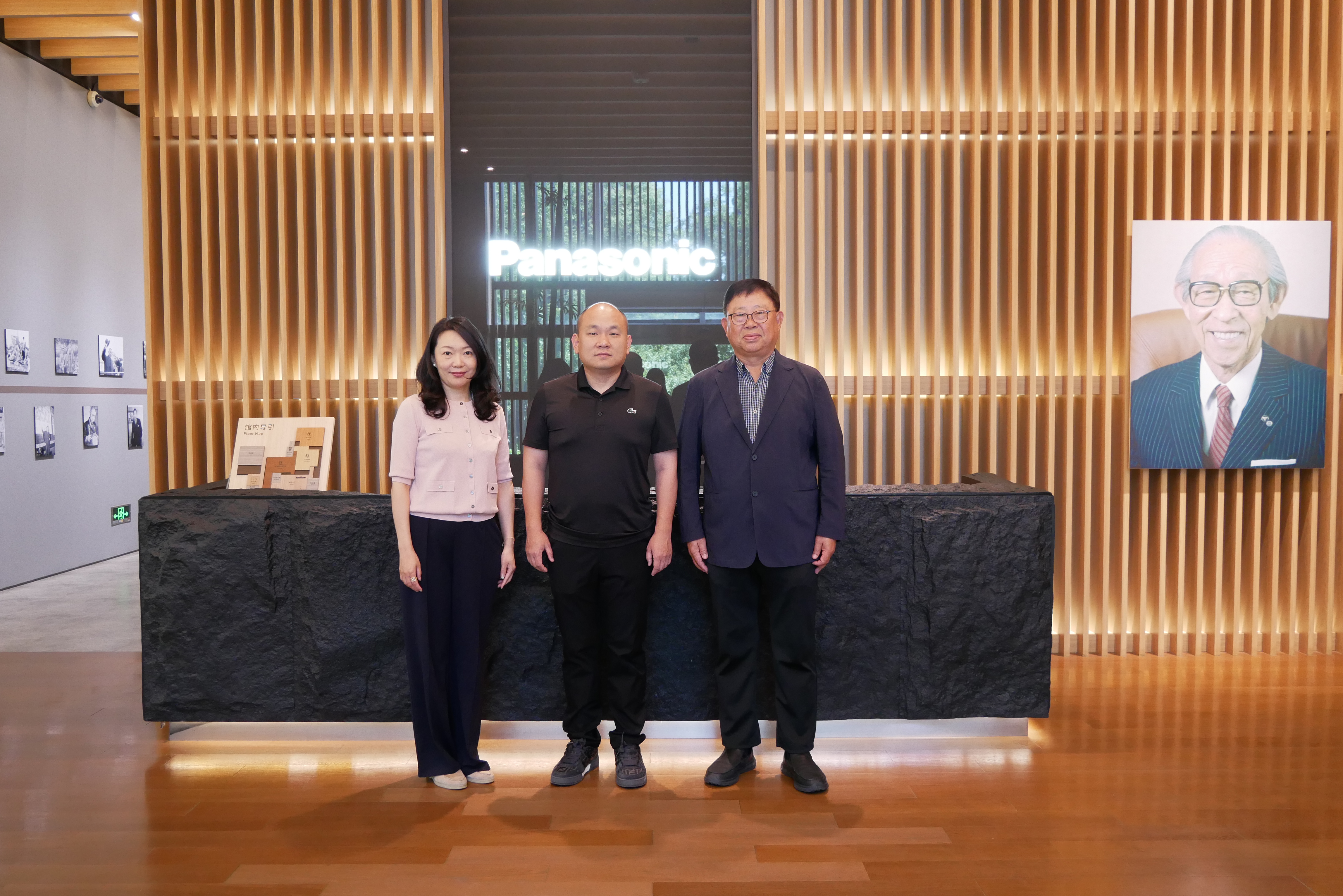 ITRec瑞科循环董事长吴燕琦参访松下电器，共探企业可持续发展新路径