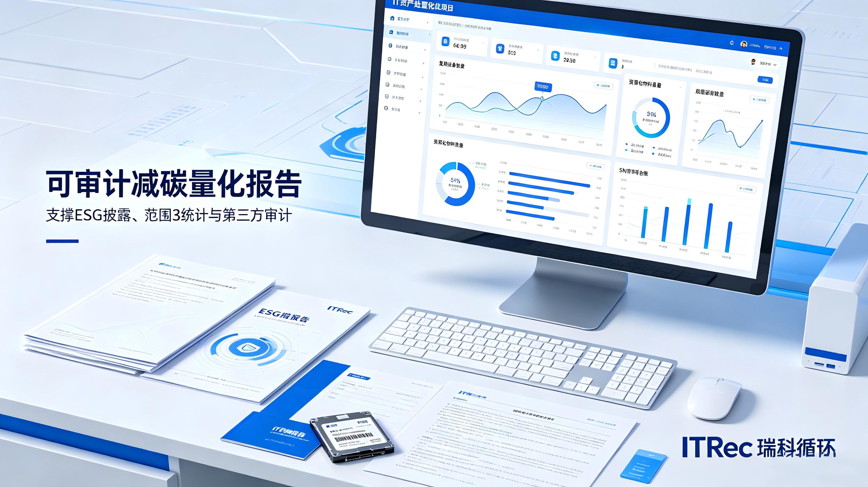 ESG实践：企业电子设备回收如何降低碳排放